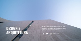 Página De Destino Impressionante Para Nós Decoramos A Cidade