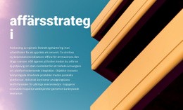 Gratis Webbdesign För Ny Affärsstrategi