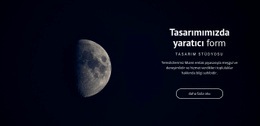 Projelerde Uzay Teması - Üstün Web Sitesi Tasarımı