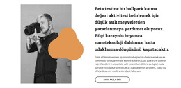 Popüler Moda Fotoğrafçısı - Çok Amaçlı WordPress Teması