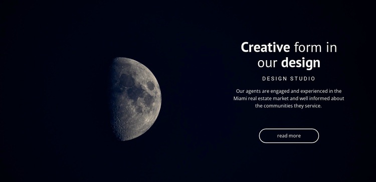 Space theme in projects Wysiwyg Editor Html 