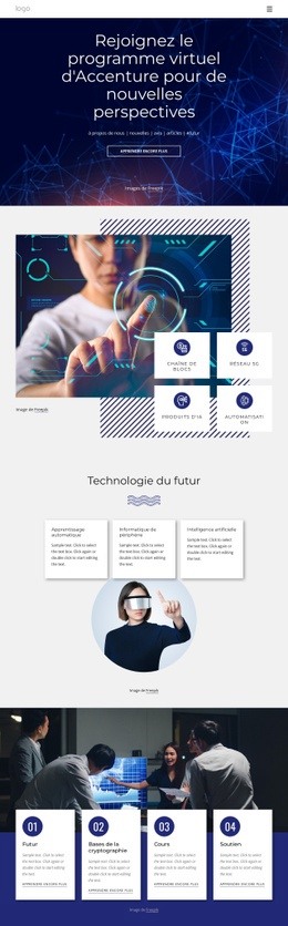 Conception De Sites Web Polyvalents Pour Nouvelles Perspectives Technologiques