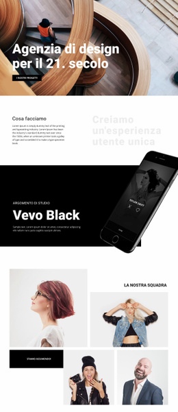 Il Nostro Lavoro È Il Tuo Successo - Fantastico Mockup Del Sito Web