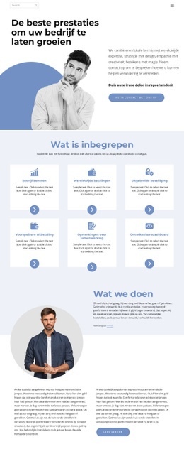 Beste Website Voor Zakelijke Manier