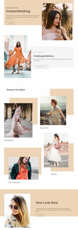 Neues Aussehen – Ultimative HTML5-Vorlage