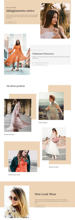 Nuovo Look - Tema WordPress Professionale