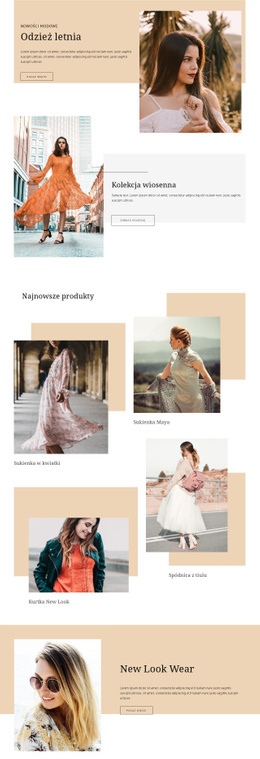 Nowy Wygląd - Responsywny Projekt Strony Internetowej