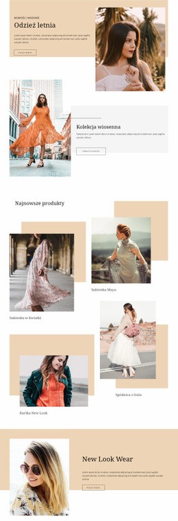 Nowy Wygląd - Szablony Witryn Internetowych
