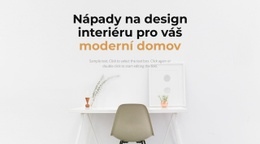 Jak Vytvořit Pohodlný Domov - Moderní Design Stránek