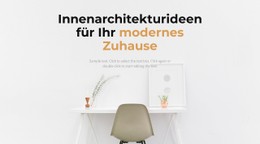 So Schaffen Sie Ein Gemütliches Zuhause CSS-Vorlage Kostenlos Herunterladen