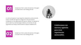 Tendencias En La Moda Moderna - Descarga De Plantilla HTML