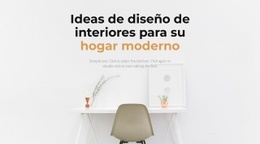 Cómo Crear Un Hogar Confortable: Plantilla Creativa Multipropósito De Una Página