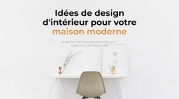 Comment Créer Une Maison Confortable - Conception De Site Moderne