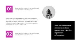 Tendances De La Mode Moderne - Modèle HTML5 Polyvalent