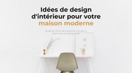 Superbe Page De Destination Pour Comment Créer Une Maison Confortable