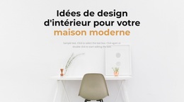 Comment Créer Une Maison Confortable - Thème WordPress Ultime