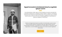 Webhelysablon Ehhez: Főmérnök A Projektről