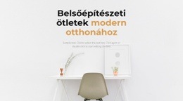 Hogyan Készítsünk Kényelmes Otthont - Modern Webhelytervezés
