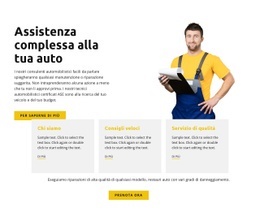 Progettazione Di Siti Web Premium Per La Tua Macchina È Sotto Controllo