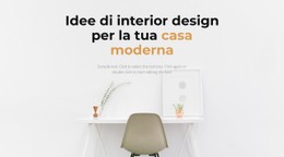 Come Creare Una Casa Confortevole Download Gratuito Del Modello CSS