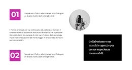 Tendenze Della Moda Moderna - Modello HTML5 Multiuso