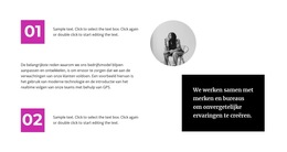 Trends In Moderne Mode - HTML-Sjabloon Downloaden