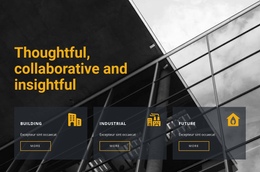Large-scale development - One Page Template by Nicepage