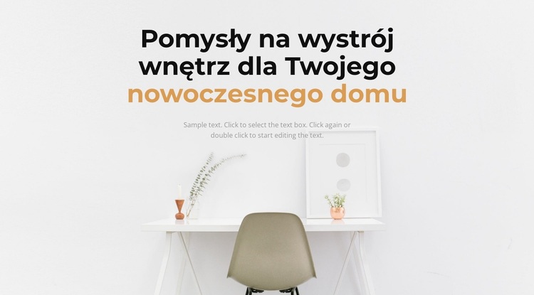 Jak stworzyć wygodny dom Motyw WordPress