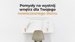 Jak Stworzyć Wygodny Dom - Nowoczesny Projekt Strony
