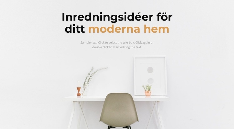 Hur man skapar ett bekvämt hem WordPress -tema