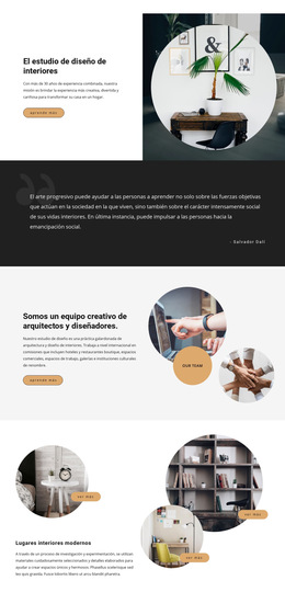 Innovaciones Interiores - Plantilla Web