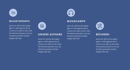 Musikkurse – Mehrzweck-Joomla-Template