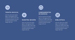 Cursos De Musica - Diseño De Sitios Web Gratuito