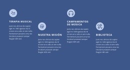 Cursos De Musica - Inspiración De Plantilla HTML5