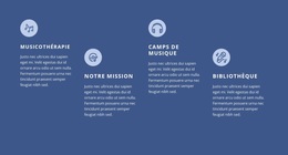 Cours De Musique - Thème WordPress Réactif