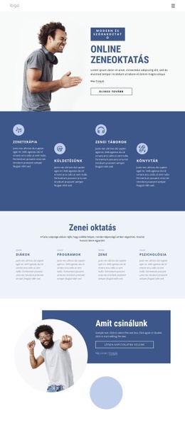 Online Zenei Oktatás #Css-Templates-Hu-Seo-One-Item-Suffix