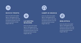 Corsi Di Musica Modello HTML