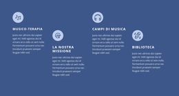 Corsi Di Musica - Modello Joomla Multiuso