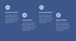 Muziek Cursussen - Responsief WordPress-Thema