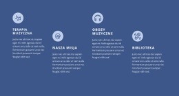 Kursy Muzyczne - Bezpłatny Projekt Strony Internetowej