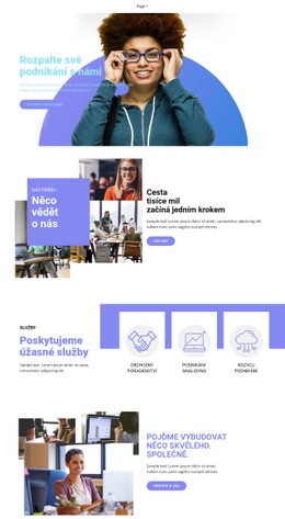 Rozpalte Své Podnikání – Bezplatný Motiv Css