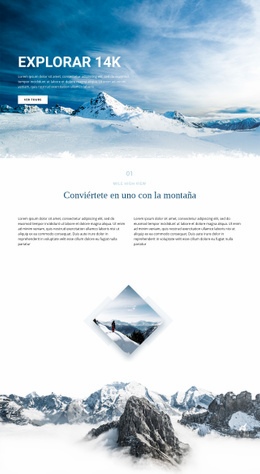 Explora La Maravillosa Naturaleza - Plantilla HTML5 Profesional