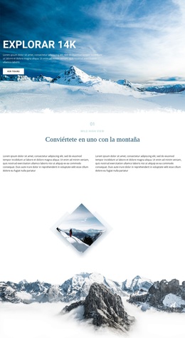 Explora la maravillosa naturaleza Temas de WordPress