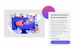 Conception Parfaite - Outil De Création De Sites Web