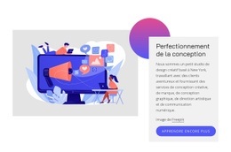 Conception Parfaite - Design HTML Page Online