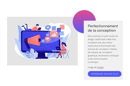 Conception Parfaite - Modèle De Page De Destination