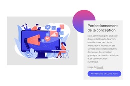 Thème WordPress Le Plus Créatif Pour Conception Parfaite