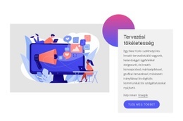 Tervezési Tökéletesség – Személyes Sablon