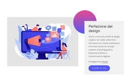 Perfezione Del Design - Costruttore Di Siti Web Facile