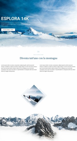 Esplora La Meravigliosa Natura Modello Joomla 2024